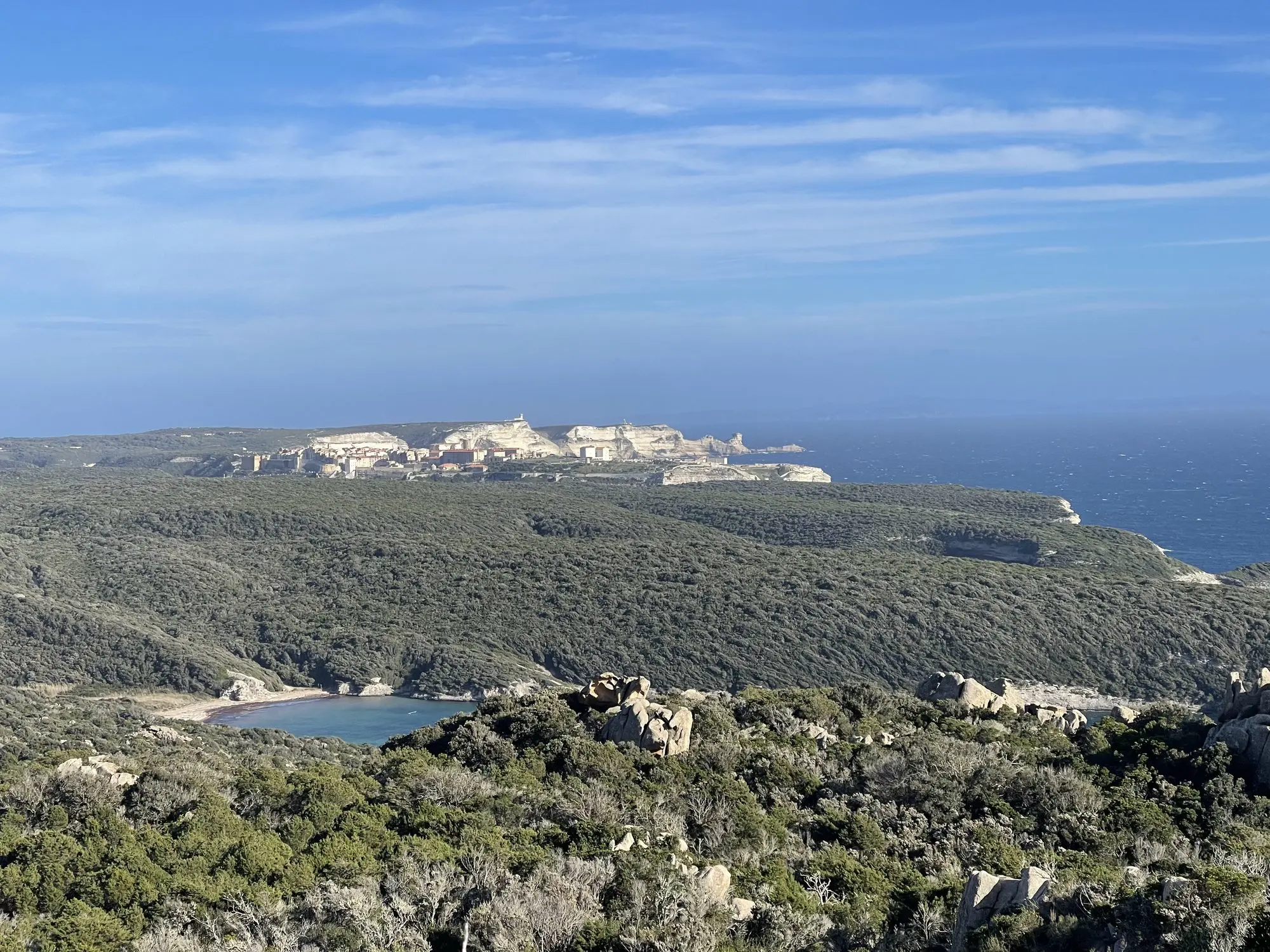 Bonifacio Vue Capo Di Feno