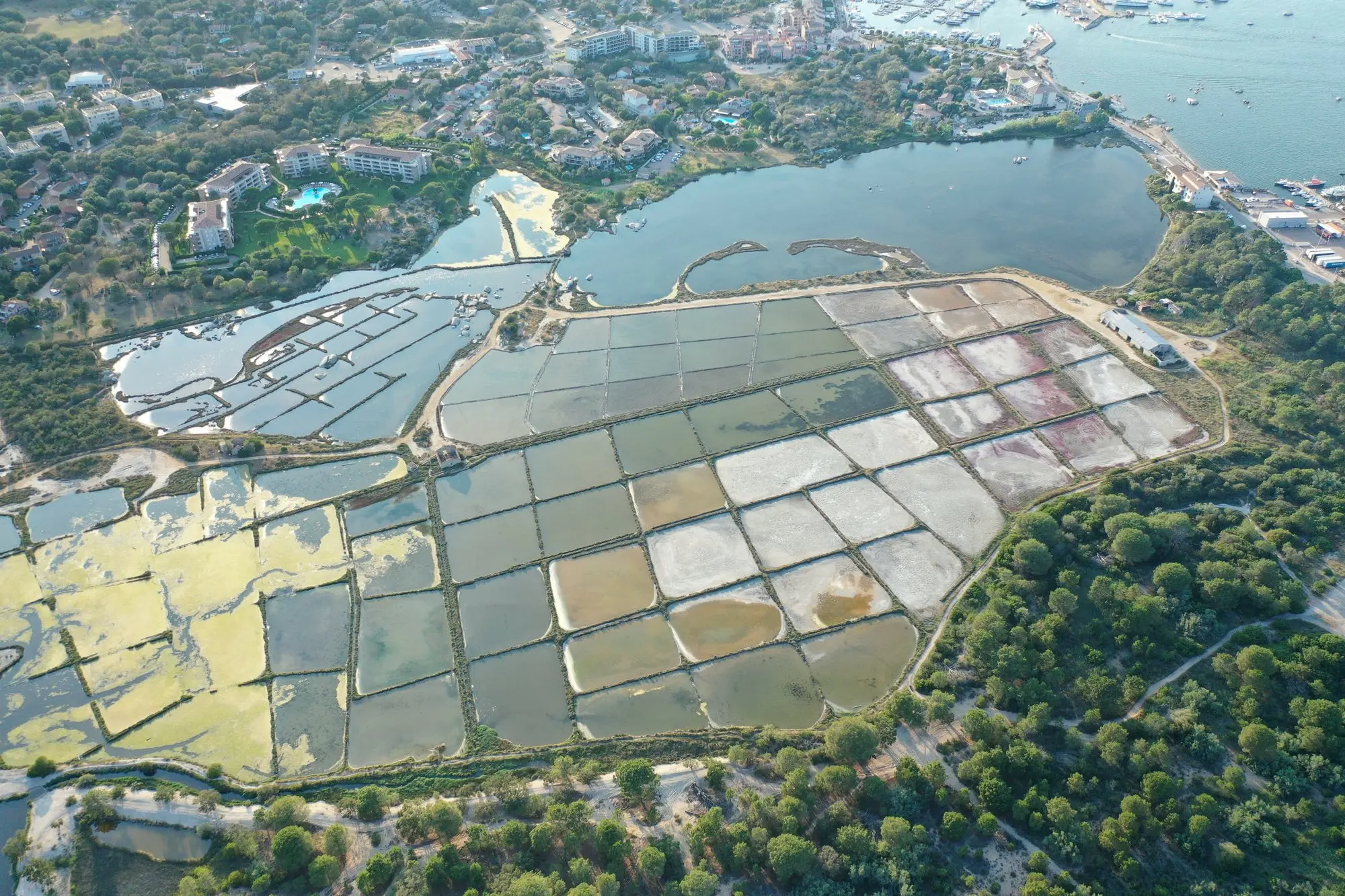 Marais Salants Porto Vecchio