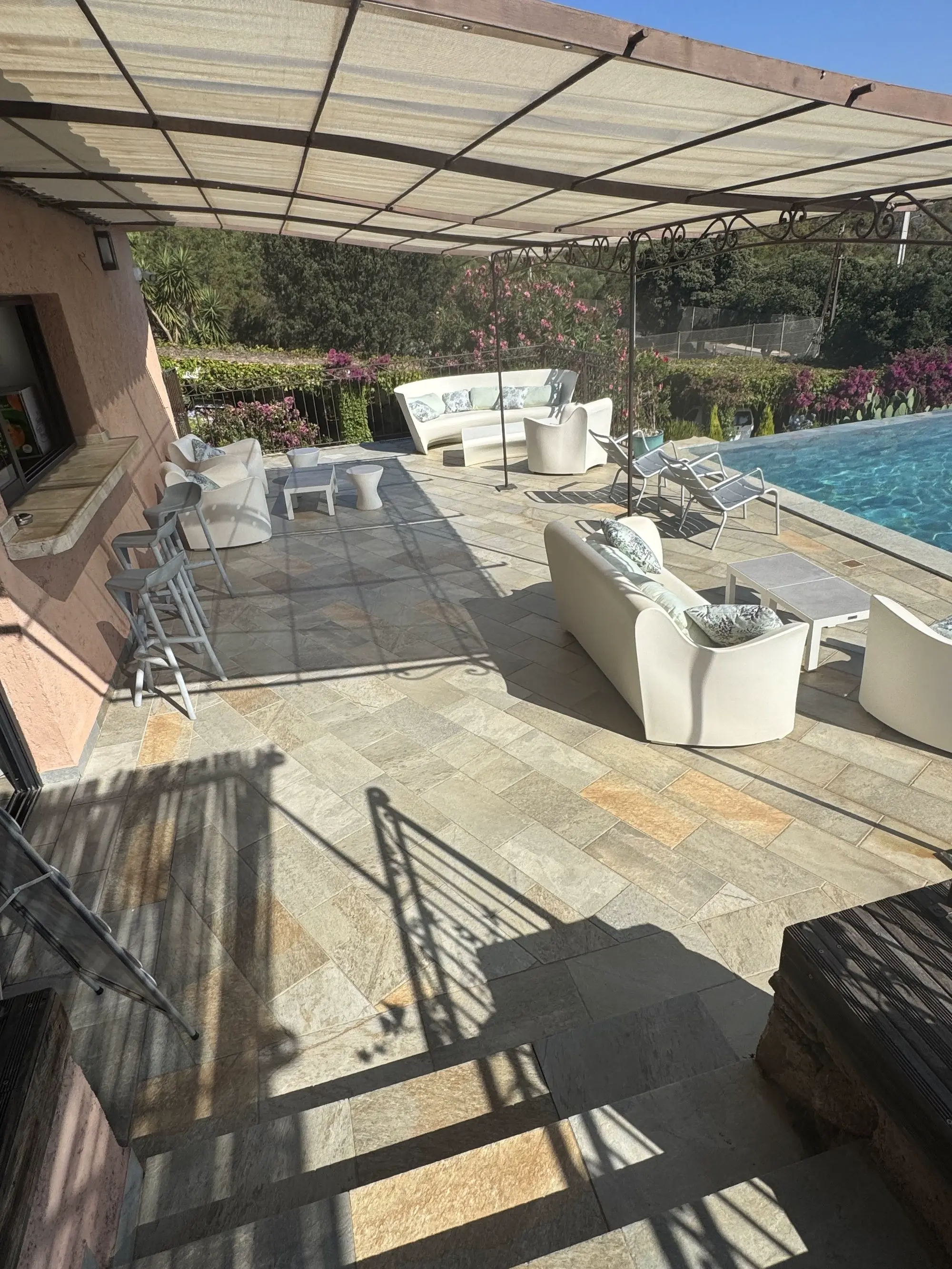 Espace intérieur détente