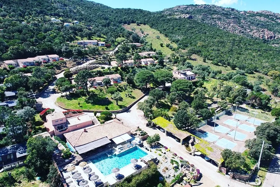 Parc de la résidence