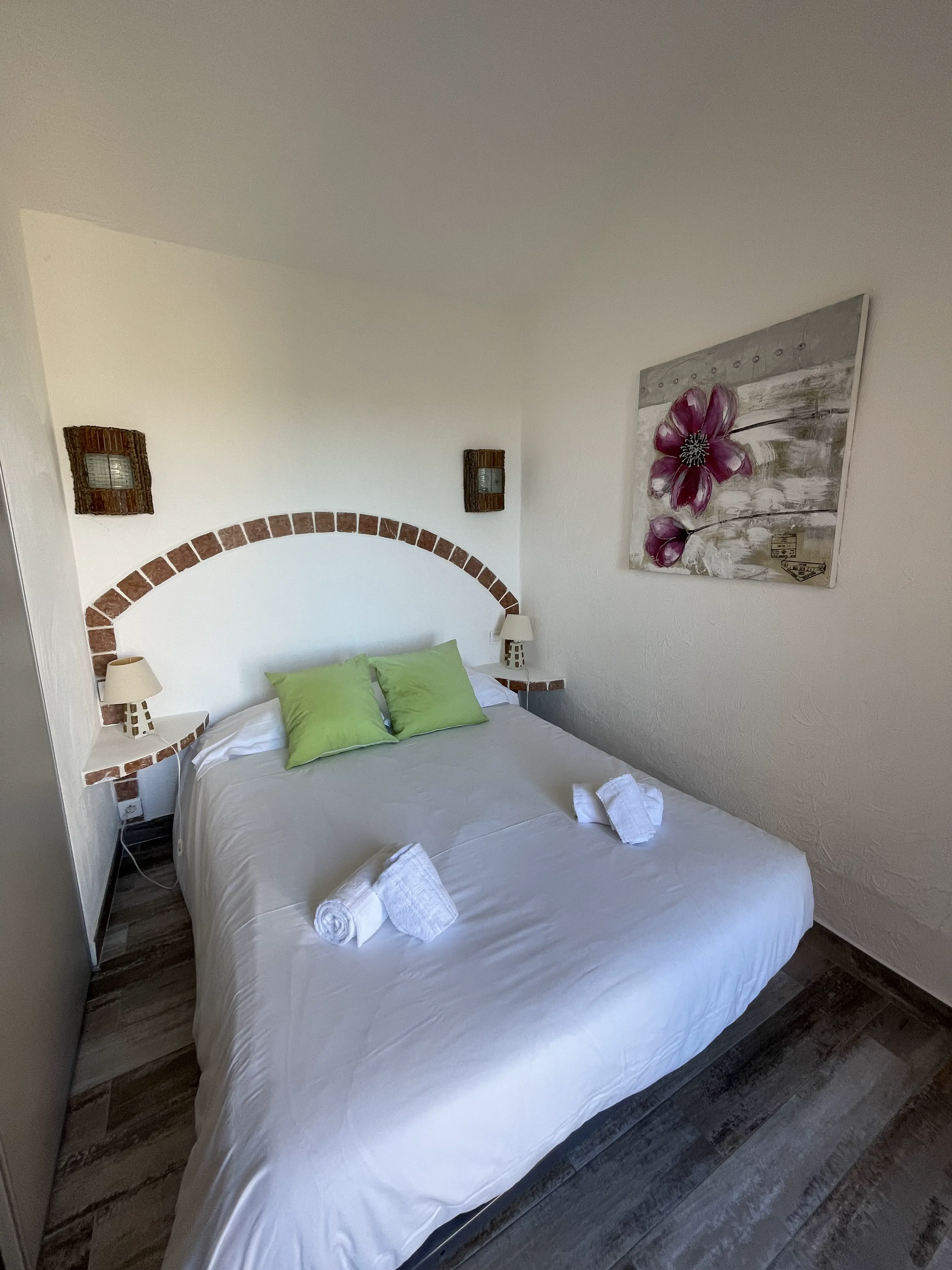 Mini-villa 2 personnes vue mer