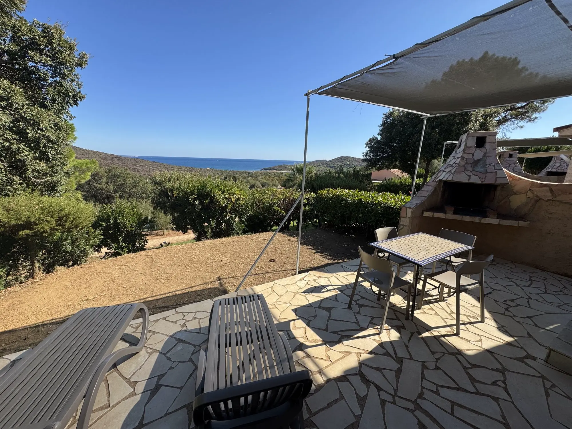 Mini-villa 4 personnes vue mer