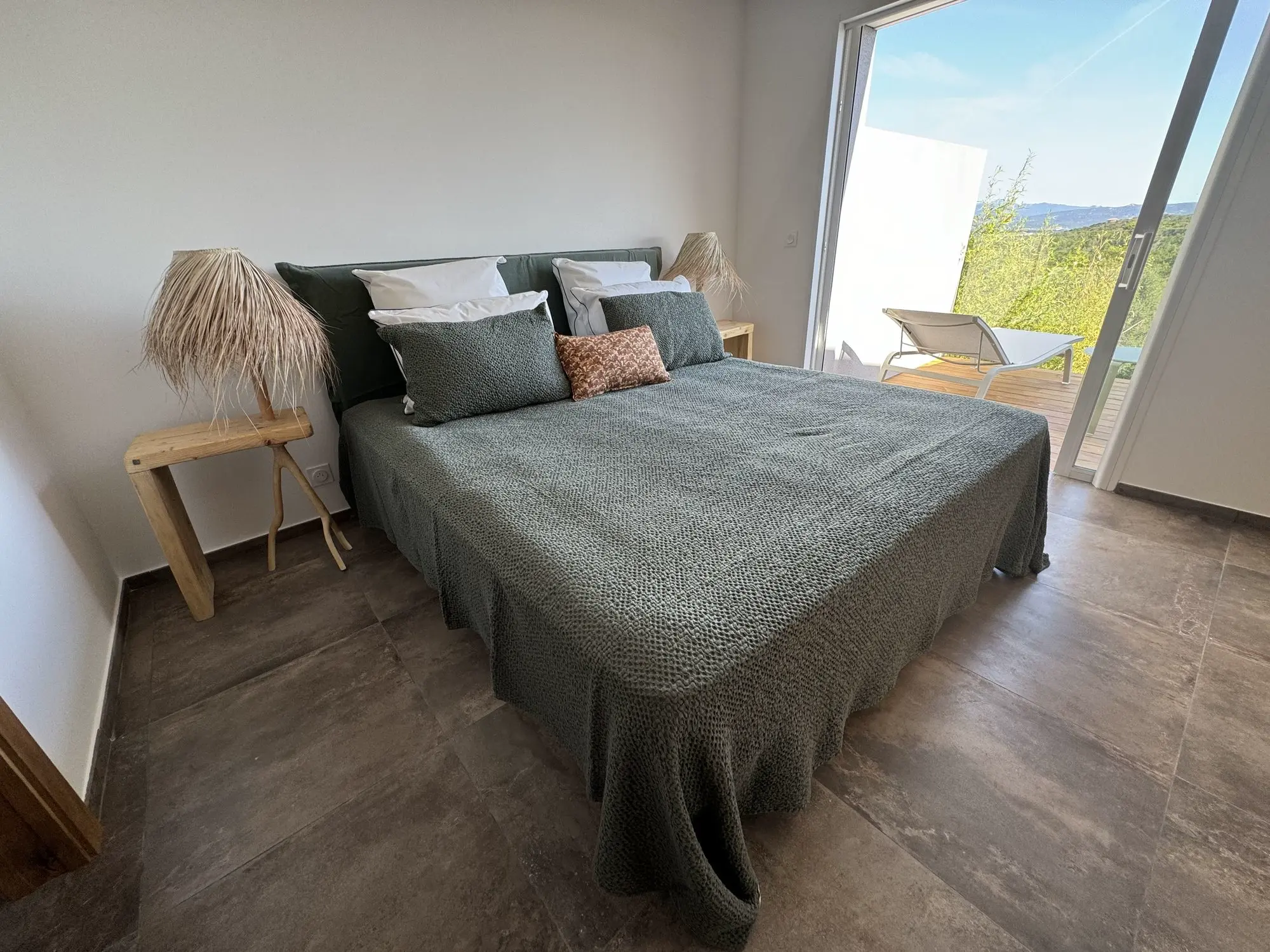 Chambre parentale villa Albitru