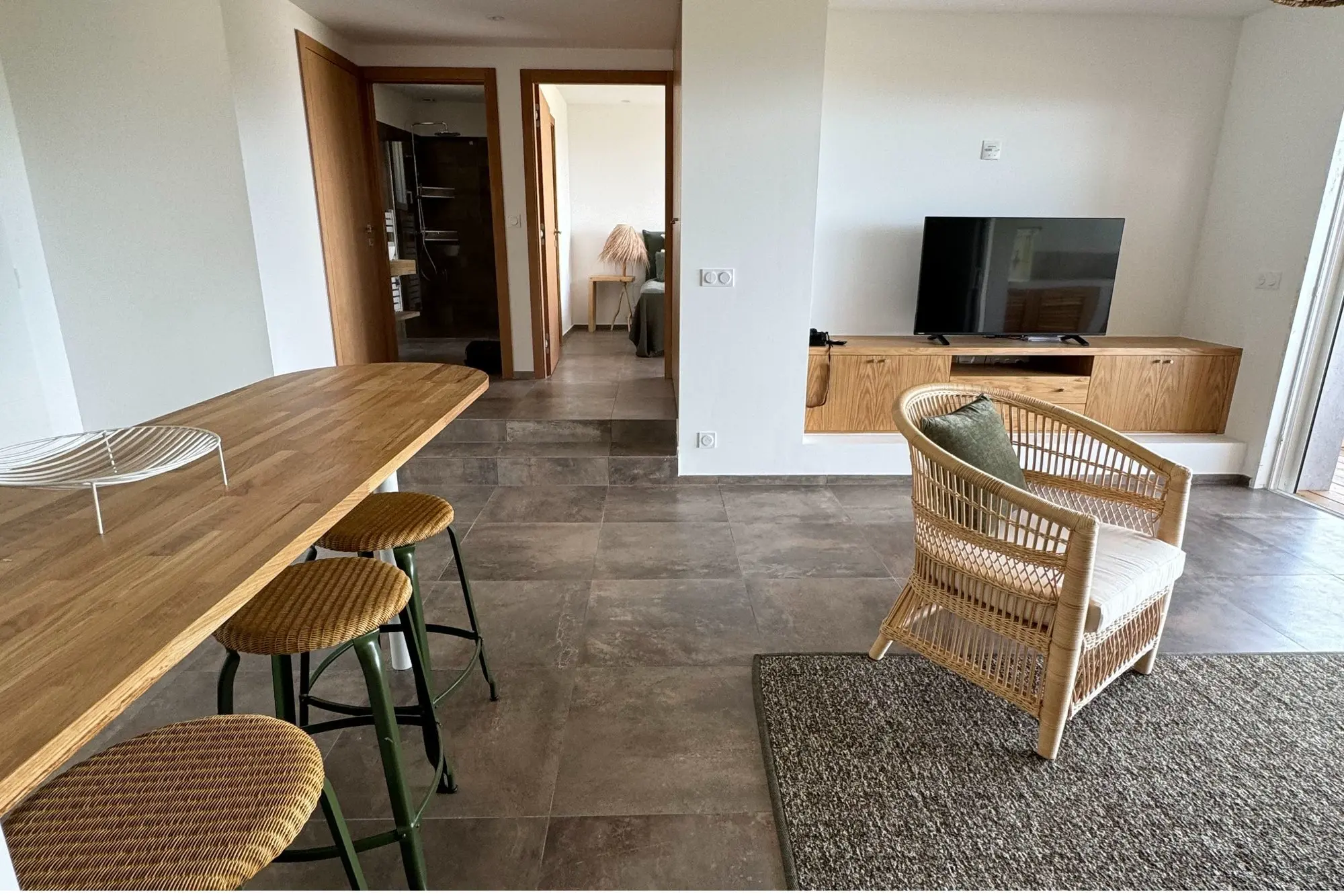 Cuisine ouverte villa Albitru