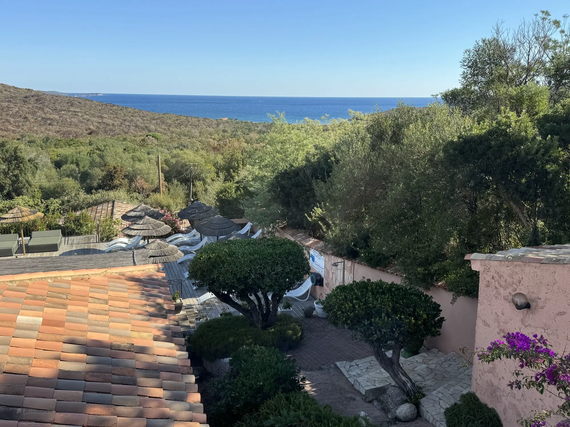 Villa confort 4 personnes vue mer