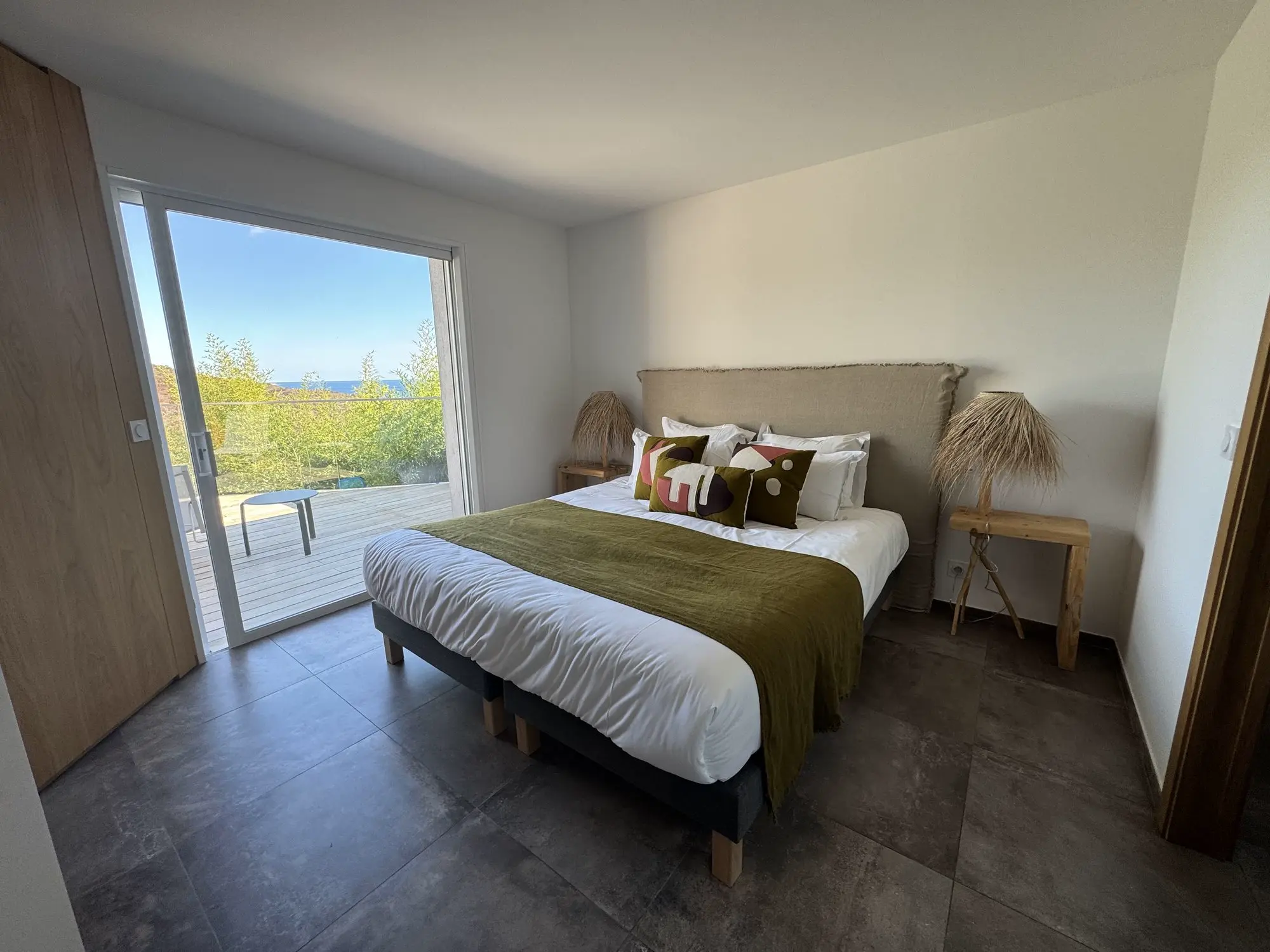 Chambres confortables