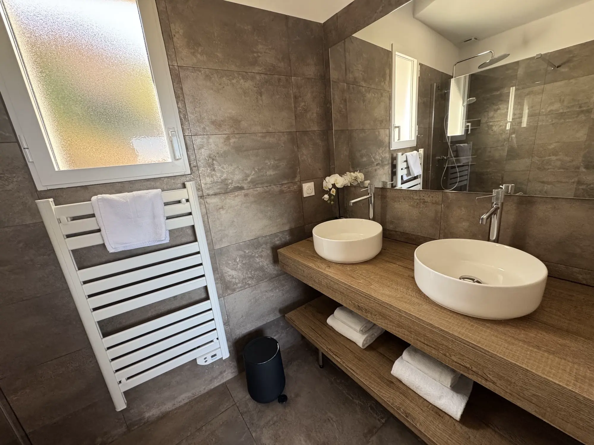 Salle d'eau villa Ugliastru